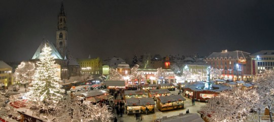 mercatino di natale bolzano