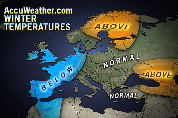 previsioni temperature inverno 2012 2013