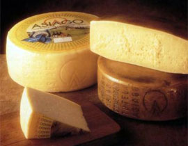formaggio asiago