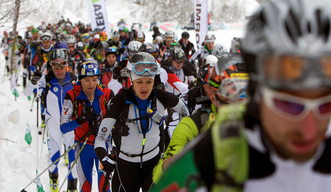 la pitturina ski race 2014