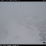 Neve su Monte Lussari 1700m