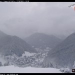 Neve a Selva di Val Gardena 1500m