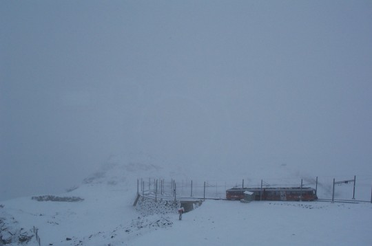 Neve su Zermatt