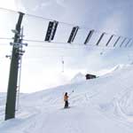 Neve e tecnologia, arriva lo Skilift ad Energia Solare