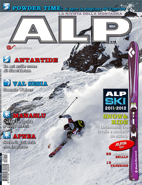 Alp Magazine: in edicola il numero con gli Ski Test
