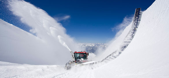 Sci Estivo 2012, Les Deux Alpes apre gli impianti e lo Snowpark
