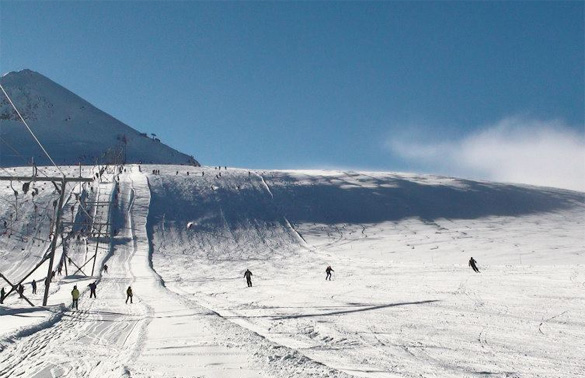 Ottima neve a Passo Stelvio, impianti sciistici aperti fino al 4 novembre