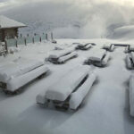 Neve su Alpi ed Appennini, fino ad 80cm di fresca e nevicate anche a 400m