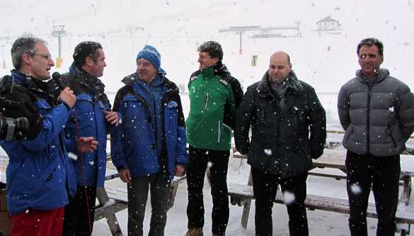 Nuova seggiovia 6 posti e 50 anni di Sinval sull’Adamello Ski