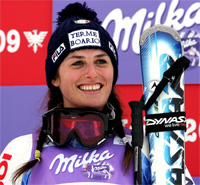 Nadia Fanchini conquista la medaglia d’argento ai Mondiali di Sci 2013