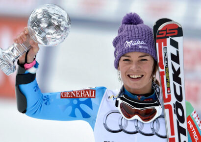 Tina Maze vince la Coppa del Mondo di Sci Alpino 2013