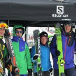 salomon ski test