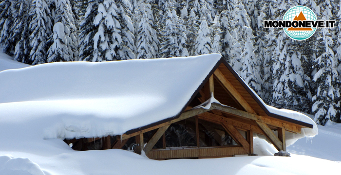 4 metri di neve, Foto dalla Ski Area Verena