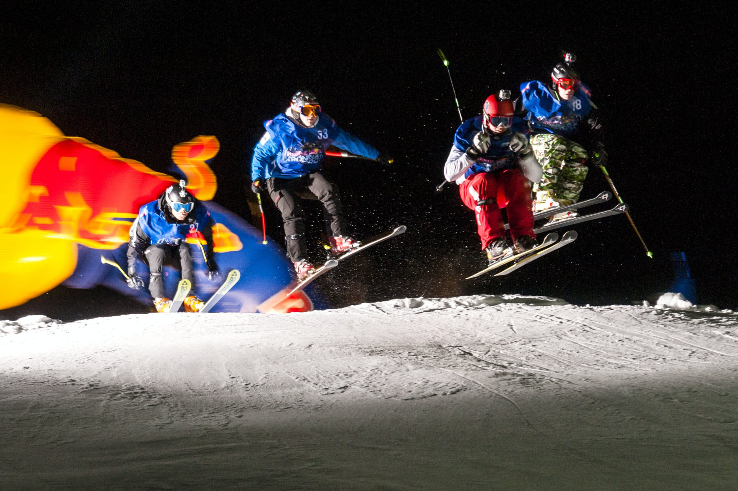redbull ski contest