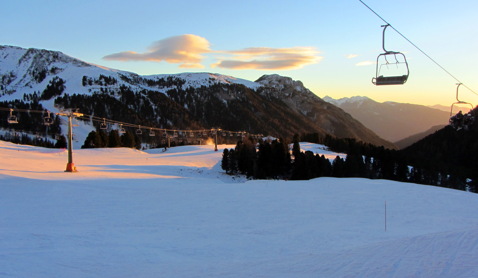 Date chiusura impianti sciistici Dolomiti Superski 2015, si scia fino a maggio