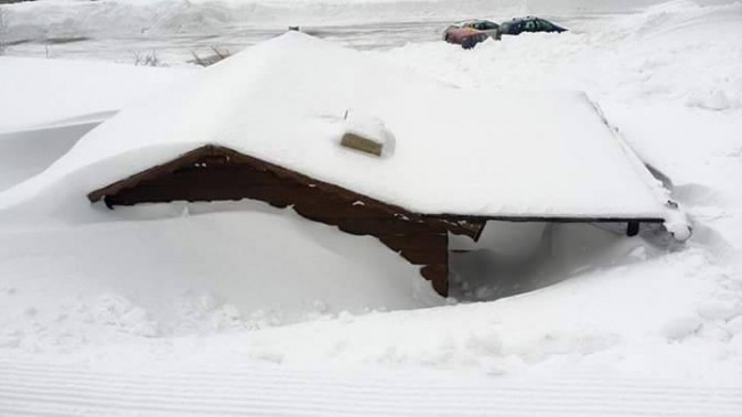 neve record a Prato Selva