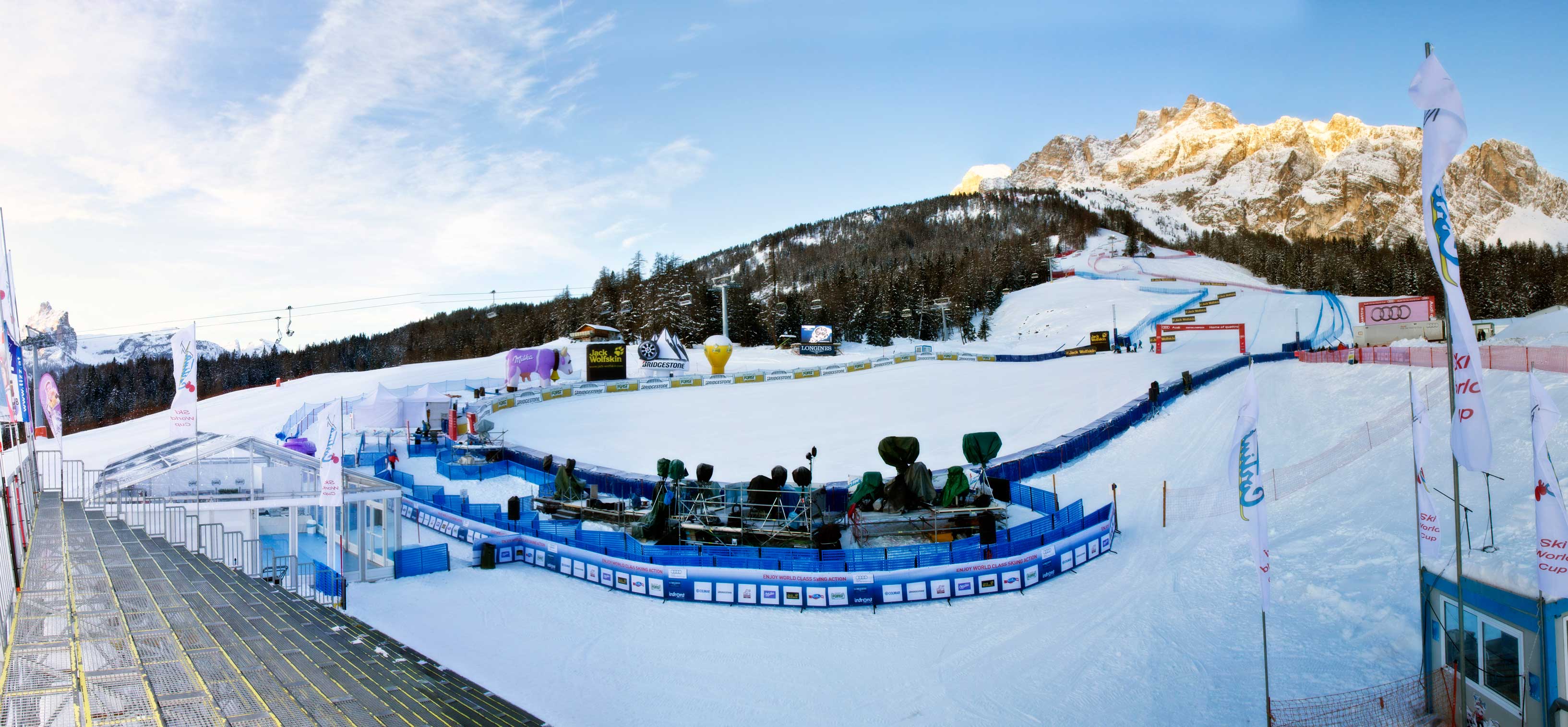A Cortina d’Ampezzo i mondiali di sci del 2021
