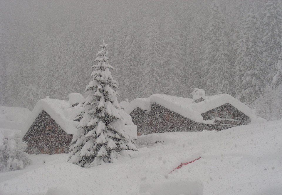 Meteo: In arrivo nevicate abbondanti sulle Alpi