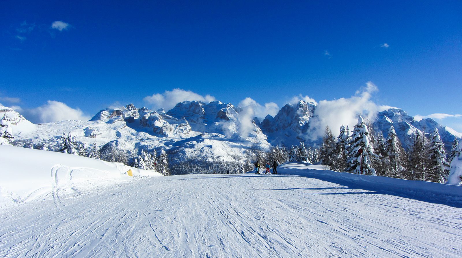 Ecco perchè Cortina è la miglior località secondo Skipass Panorama Turismo