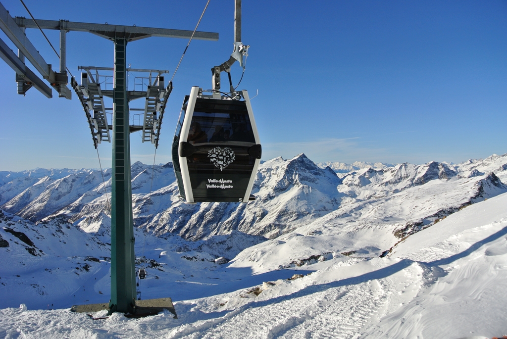 Monterosa Ski: nel weekend parziale apertura degli impianti sciistici