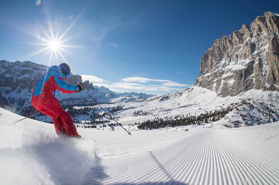 Apertura impianti: da venerdì si scia in tutte le 12 valli del Dolomiti Superski