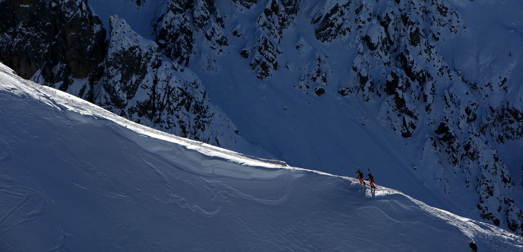 Pitturina Ski Race: vincono Michele Boscacci e Manfred Reichegger