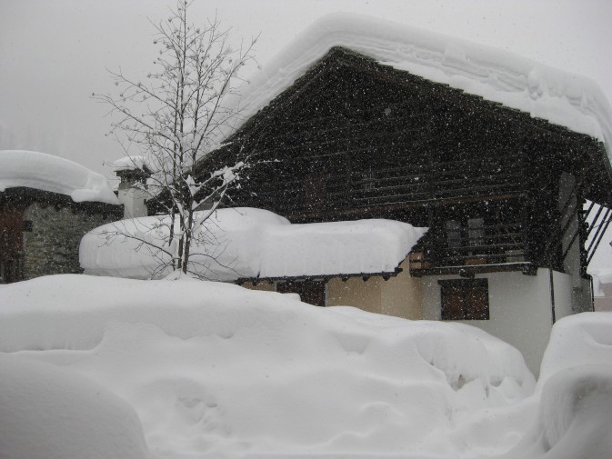 Nevicata sul comprensorio del Monterosa Ski - by MonterosaSki
