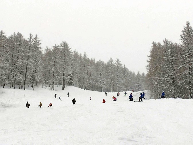 Nevicata sulle piste BardonecchiaSki (15)