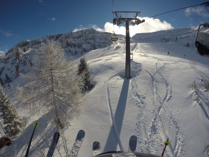 Paganella Ski neve marzo 2016