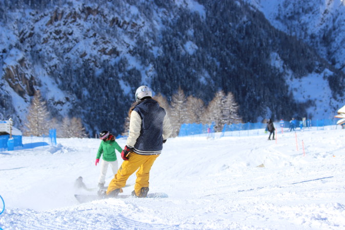 Snowboard - Bardonecchia