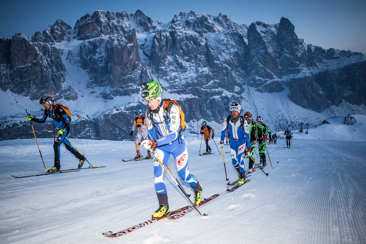 Tutto pronto per il Sellaronda Skimarathon, in 1200 affronteranno i 4 passi Dolomitici