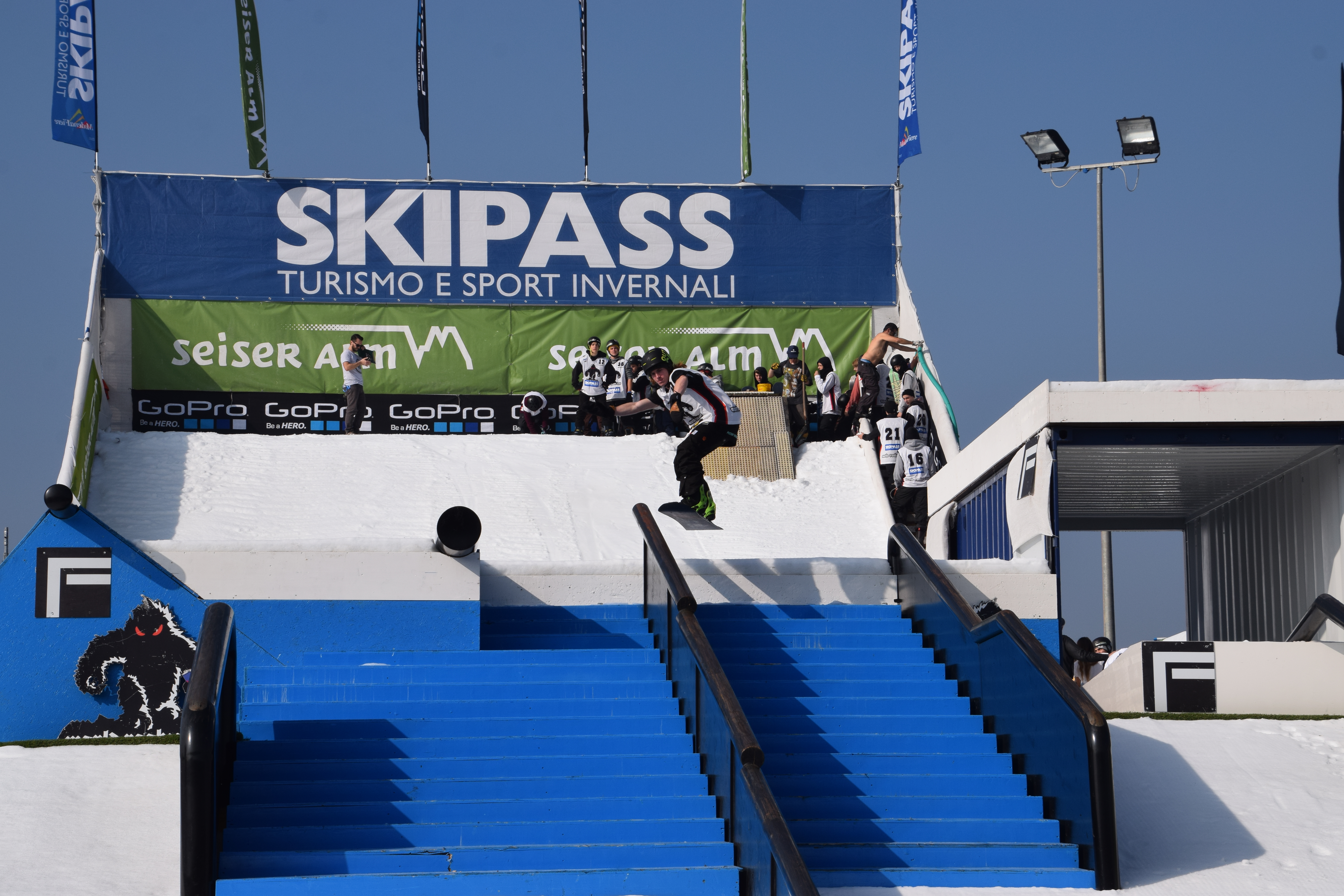 Ultimo giorno di Skipass 2016, arrivano i Big dello Snowboard