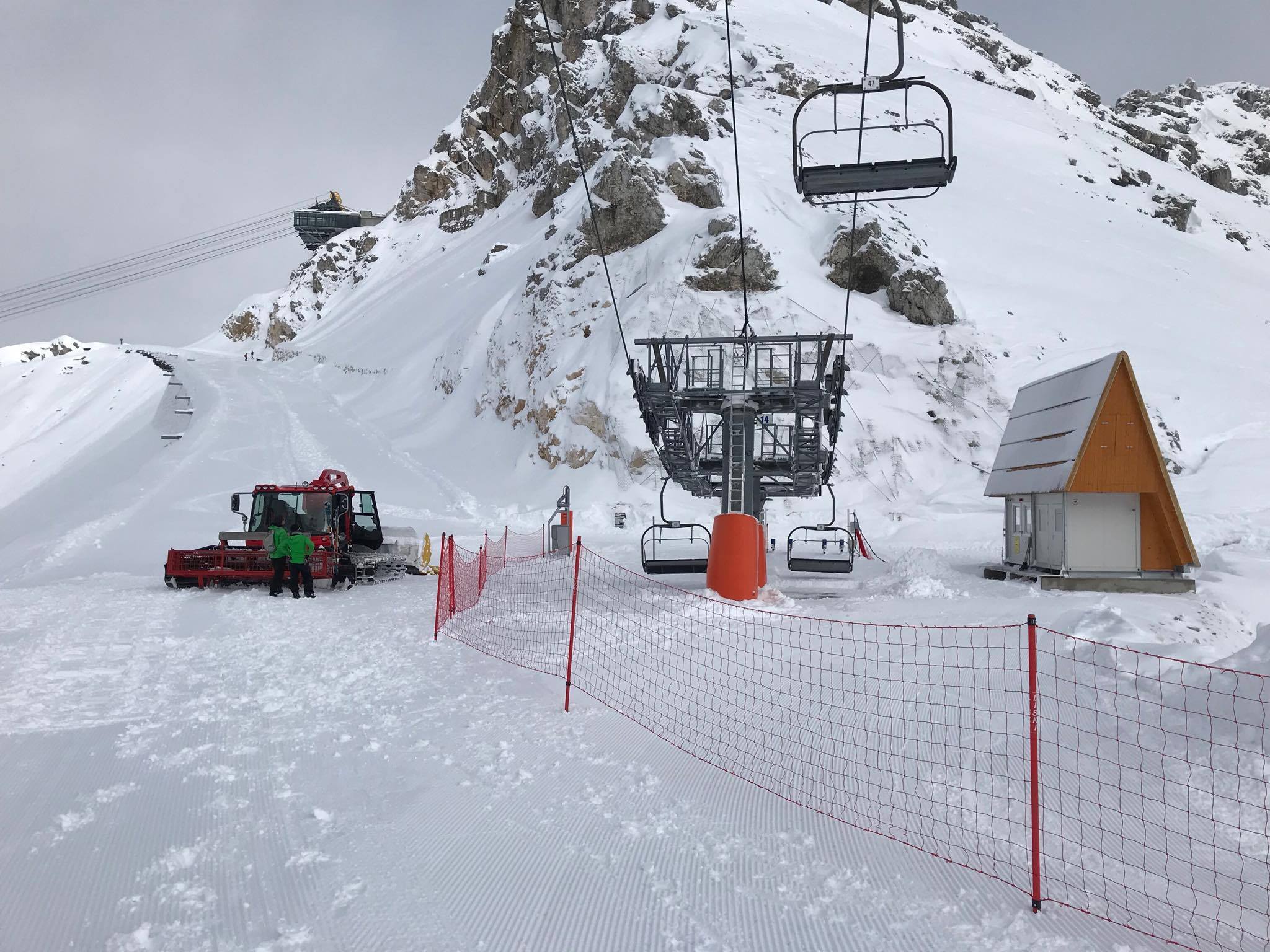 Bovec Kanin apre gli impianti, 1 metro di neve e skipass a 20€