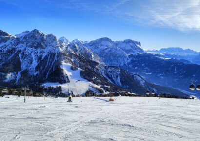 70km di piste aperte, inizia ufficialmente la stagione del Dolomiti Superski